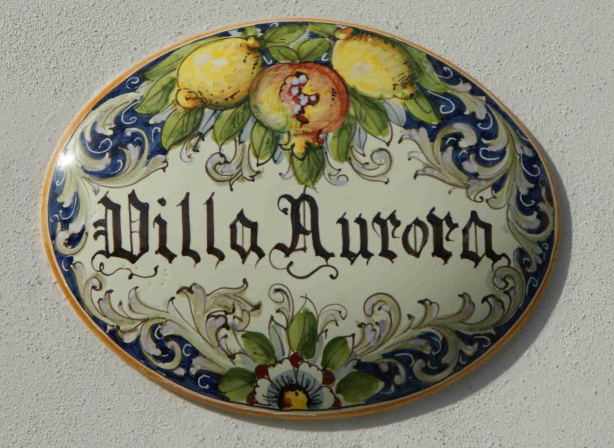 Villa Aurora Le Castella  Eksteriør billede
