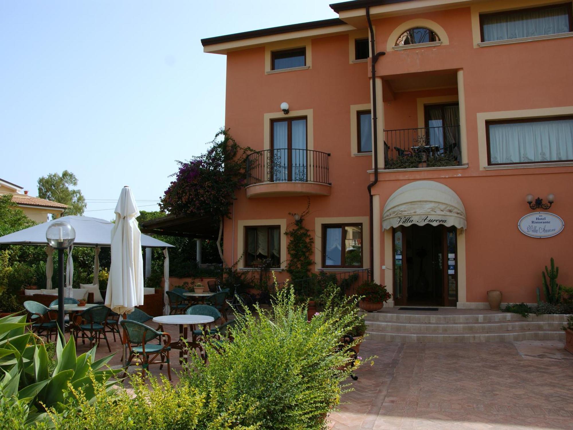 Villa Aurora Le Castella  Eksteriør billede